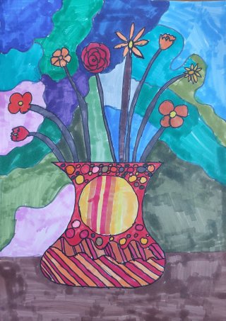 Θερμά και ψυχρά χρώματα