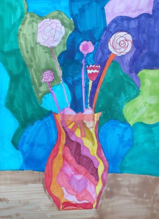 Θερμά και ψυχρά χρώματα