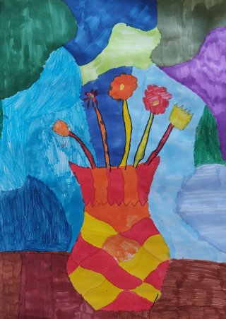 Θερμά και ψυχρά χρώματα