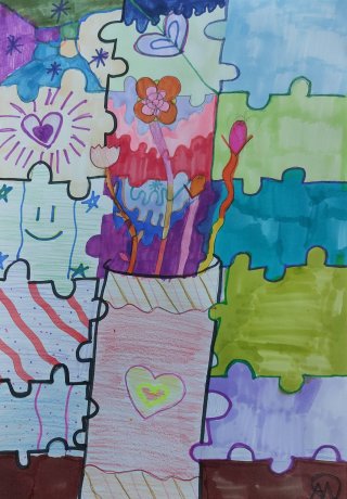 Θερμά και ψυχρά χρώματα