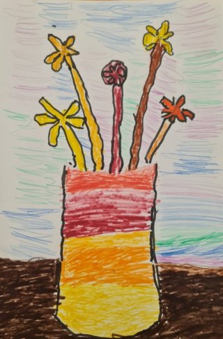 Θερμά και ψυχρά χρώματα