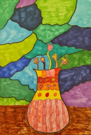 Θερμά και ψυχρά χρώματα