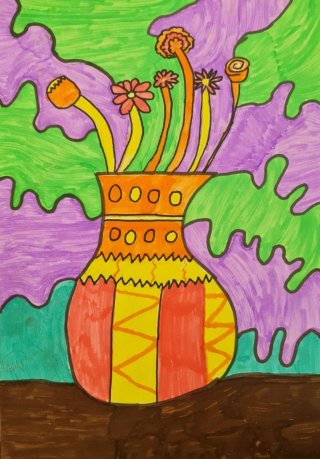 Θερμά και ψυχρά χρώματα