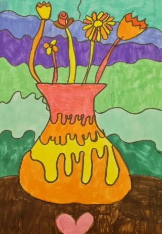 Θερμά και ψυχρά χρώματα