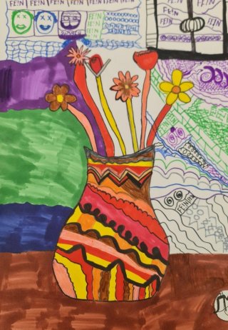 Θερμά και ψυχρά χρώματα