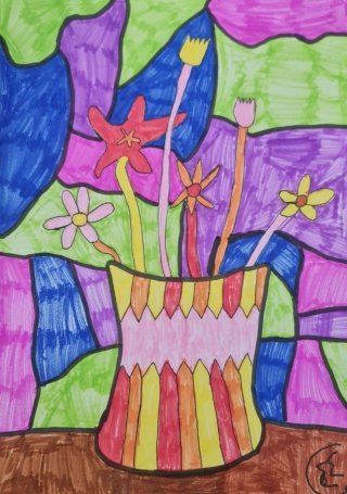 Θερμά και ψυχρά χρώματα