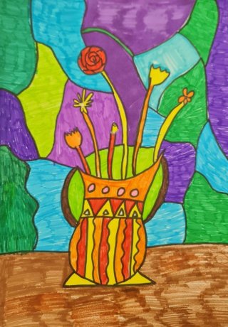 Θερμά και ψυχρά χρώματα