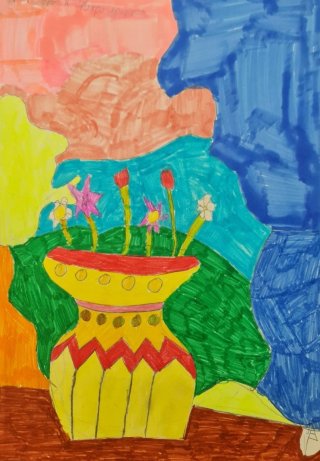 Θερμά και ψυχρά χρώματα