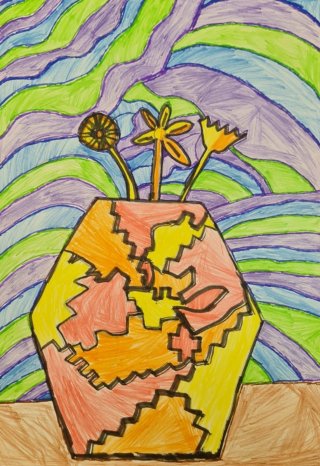 Θερμά και ψυχρά χρώματα