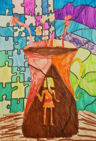 Θερμά και ψυχρά χρώματα