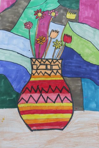 Θερμά και ψυχρά χρώματα