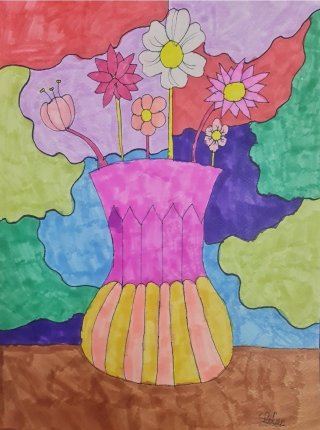 Θερμά και ψυχρά χρώματα