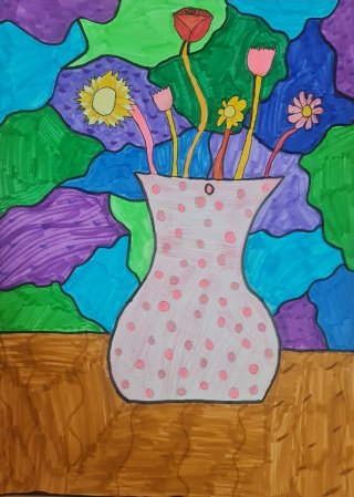 Θερμά και ψυχρά χρώματα