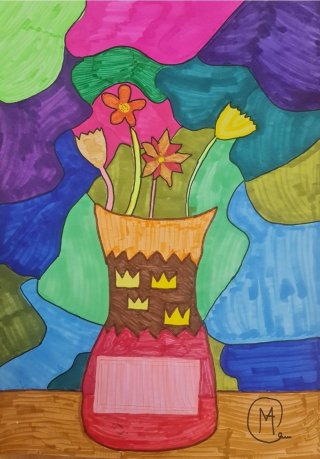 Θερμά και ψυχρά χρώματα