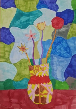 Θερμά και ψυχρά χρώματα