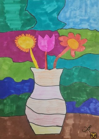 Θερμά και ψυχρά χρώματα