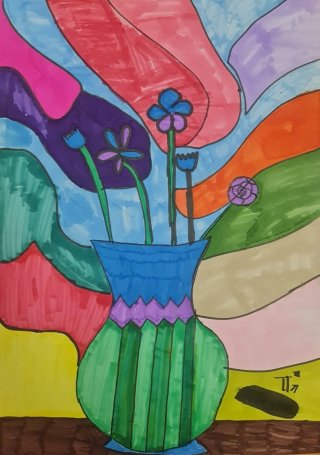 Θερμά και ψυχρά χρώματα