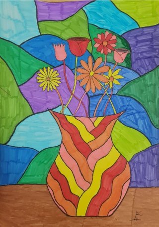 Θερμά και ψυχρά χρώματα