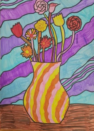 Θερμά και ψυχρά χρώματα