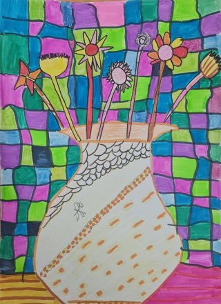 Θερμά και ψυχρά χρώματα