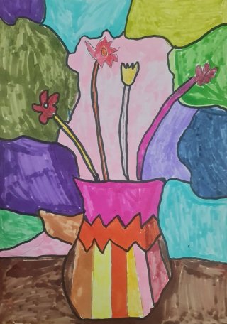 Θερμά και ψυχρά χρώματα