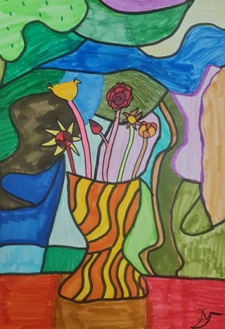 Θερμά και ψυχρά χρώματα