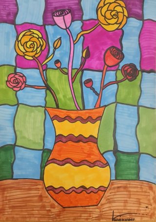 Θερμά και ψυχρά χρώματα