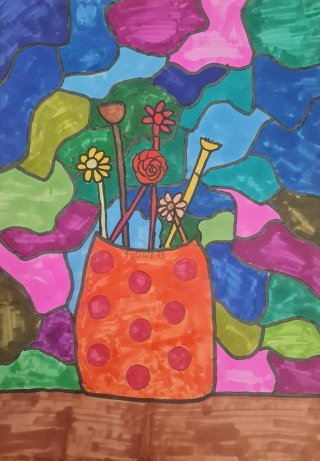 Θερμά και ψυχρά χρώματα