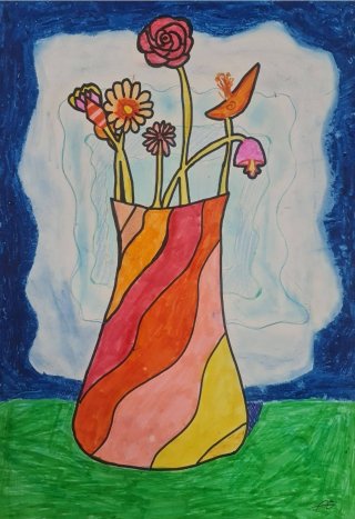 Θερμά και ψυχρά χρώματα