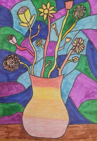 Θερμά και ψυχρά χρώματα