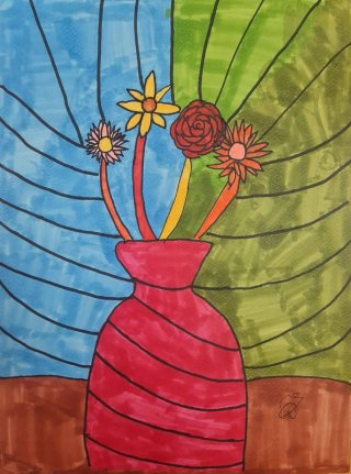 Θερμά και ψυχρά χρώματα