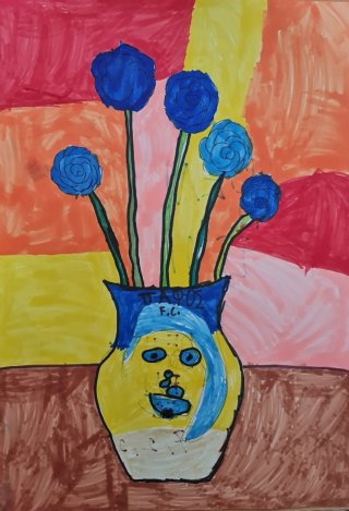 Θερμά και ψυχρά χρώματα