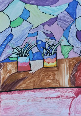 Θερμά και ψυχρά χρώματα