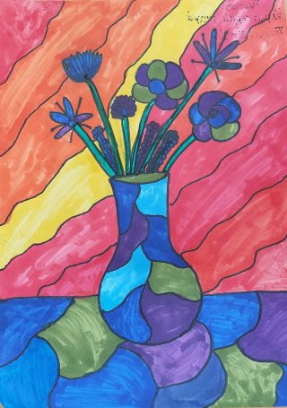 Θερμά και ψυχρά χρώματα