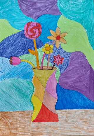 Θερμά και ψυχρά χρώματα