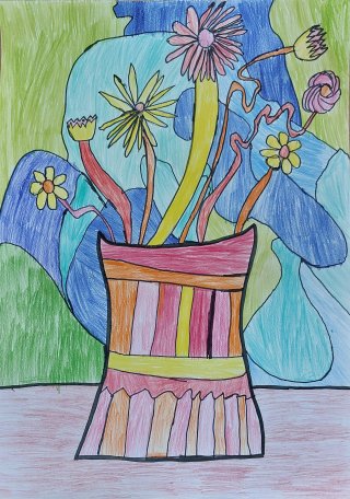 Θερμά και ψυχρά χρώματα