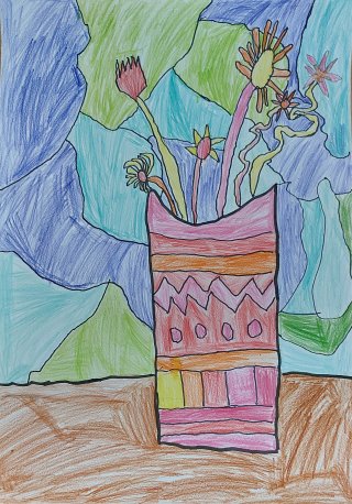 Θερμά και ψυχρά χρώματα