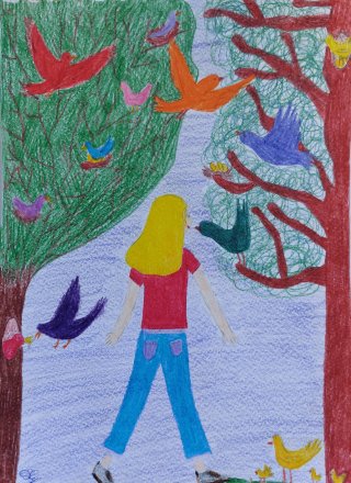 Θερμά και ψυχρά χρώματα