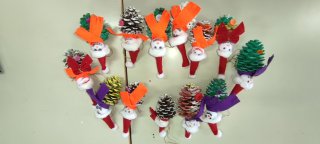 Χριστουγεννιάτικες κατασκευές