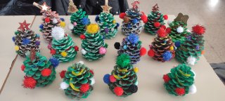 Χριστουγεννιάτικες κατασκευές