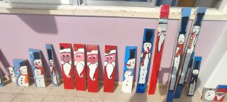 Χριστουγεννιάτικες κατασκευές