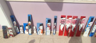 Χριστουγεννιάτικες κατασκευές