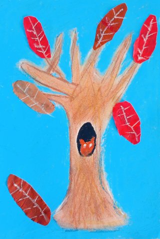 Φθινοπωρινά δέντρα