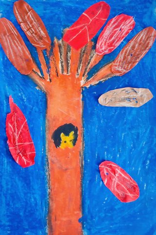 Φθινοπωρινά δέντρα