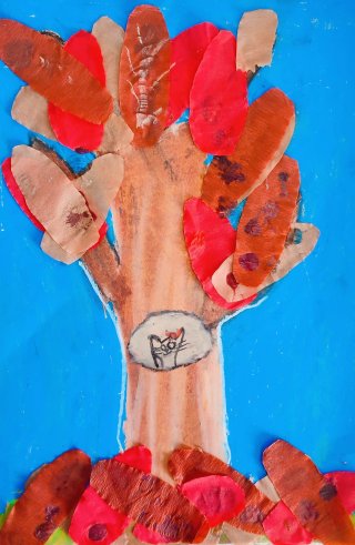 Φθινοπωρινά δέντρα