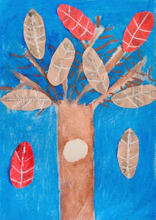 Φθινοπωρινά δέντρα