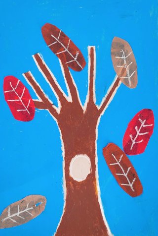 Φθινοπωρινά δέντρα