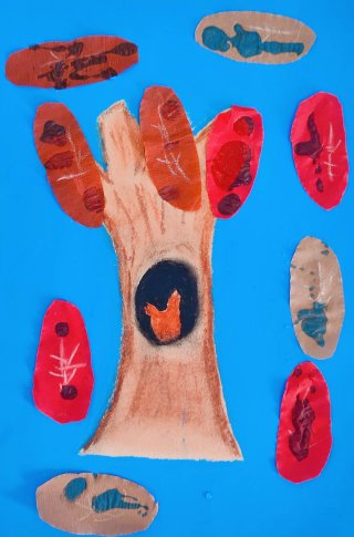 Φθινοπωρινά δέντρα