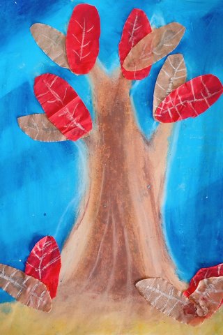 Φθινοπωρινά δέντρα