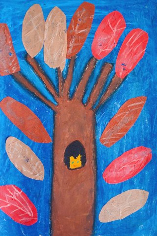 Φθινοπωρινά δέντρα